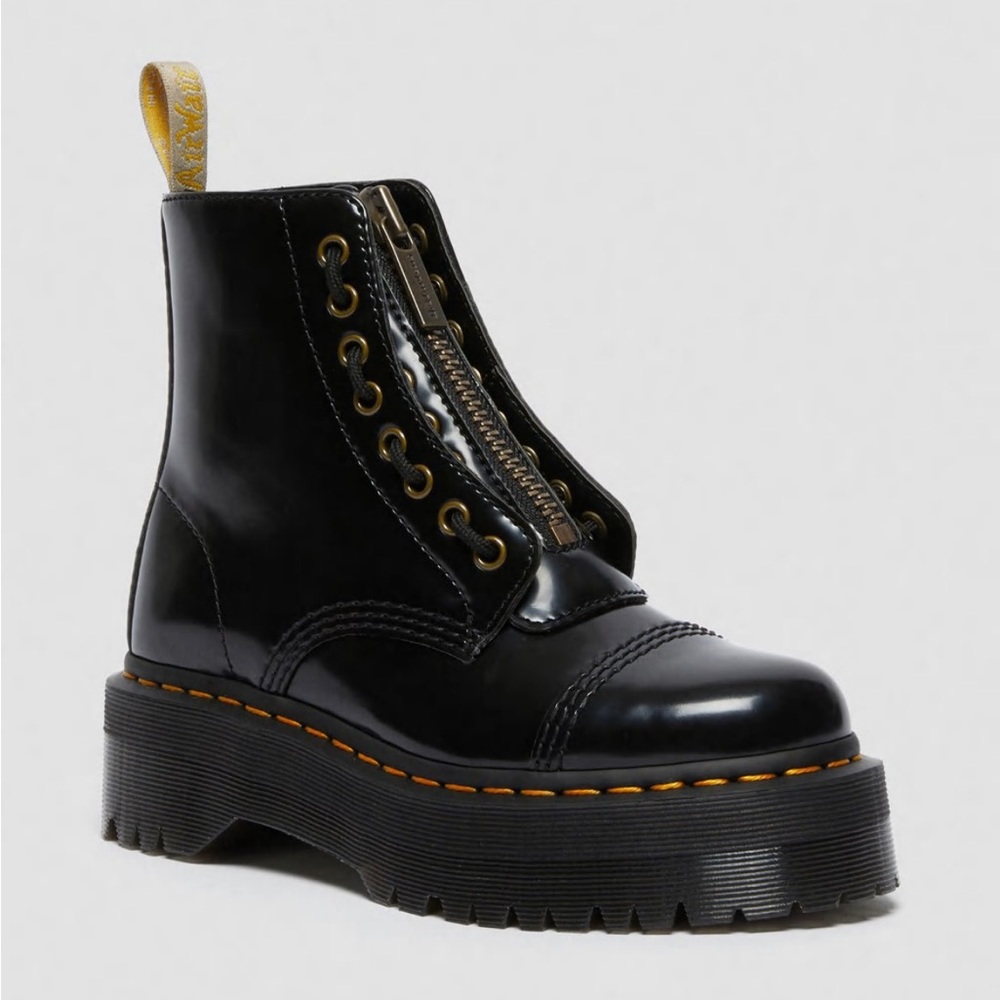 Dr. Marten Sinclair Platform Boots